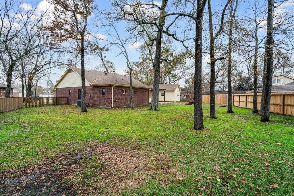 Another view of the spacious back yard