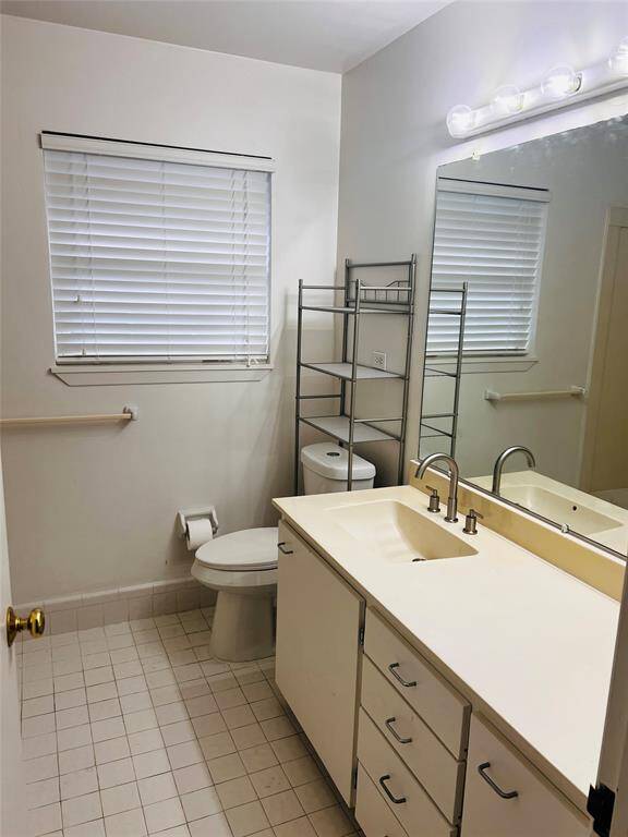 Secondary Bathroom