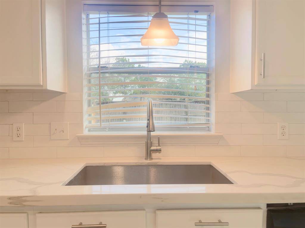 New farmhouse sink