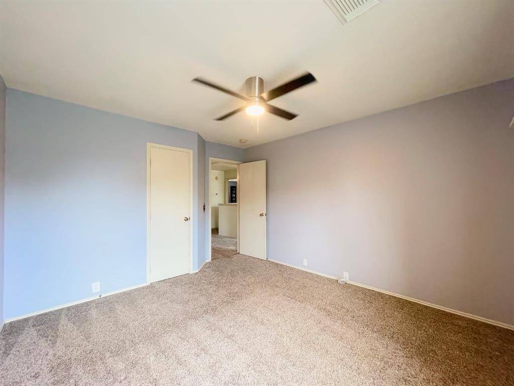 Third bedroom with tons of lighting