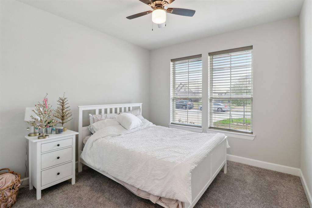 First bedroom located on the first floor