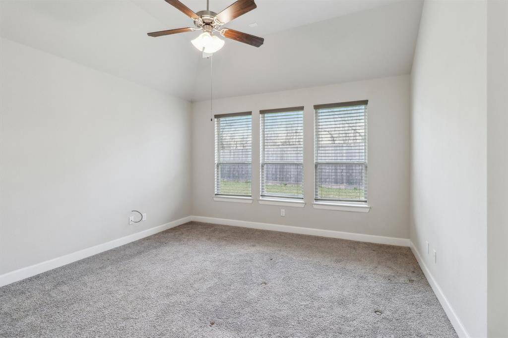 Primary bedroom located on the first floor