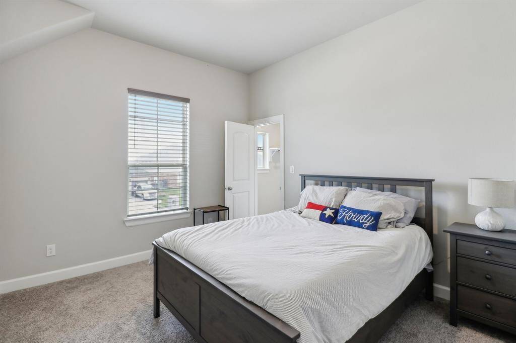 Third bedroom located on the second floor