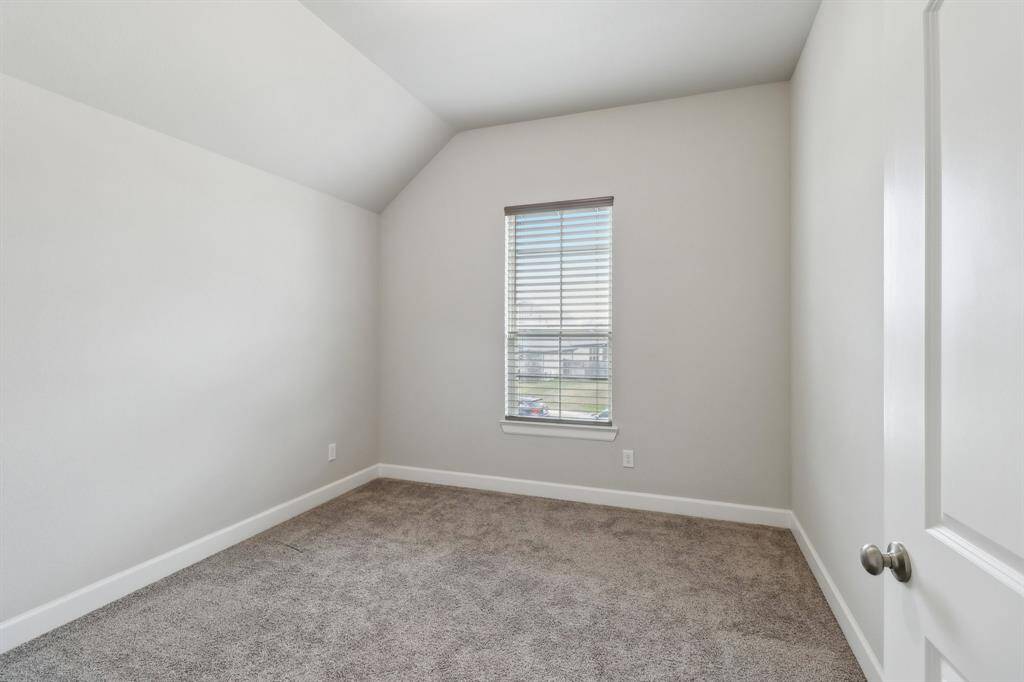 Fourth bedroom on the second floor