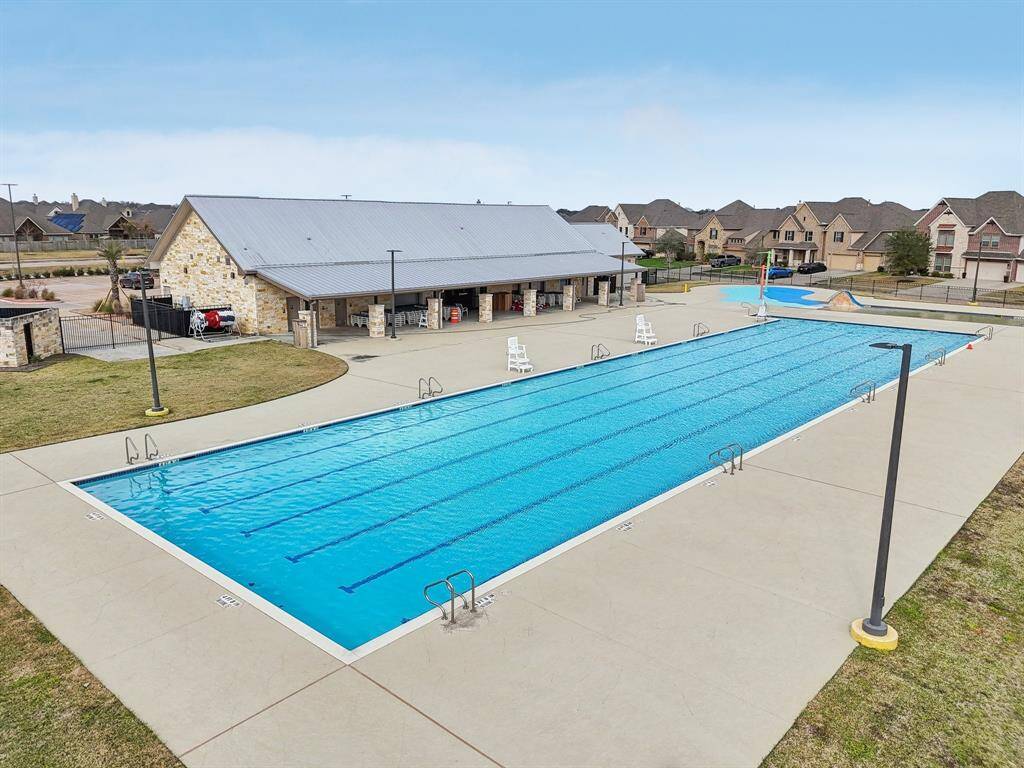 Community pool/splash pad