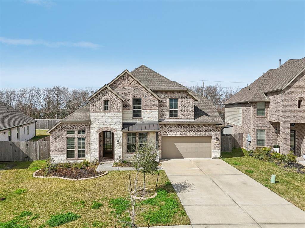 Front View Of Home