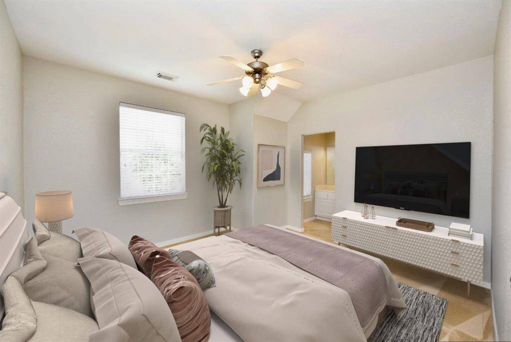 All secondary bedrooms are spacious and are adjuoined by bathrooms, perfect for large families or those seeking generously sized rooms for family and guests.