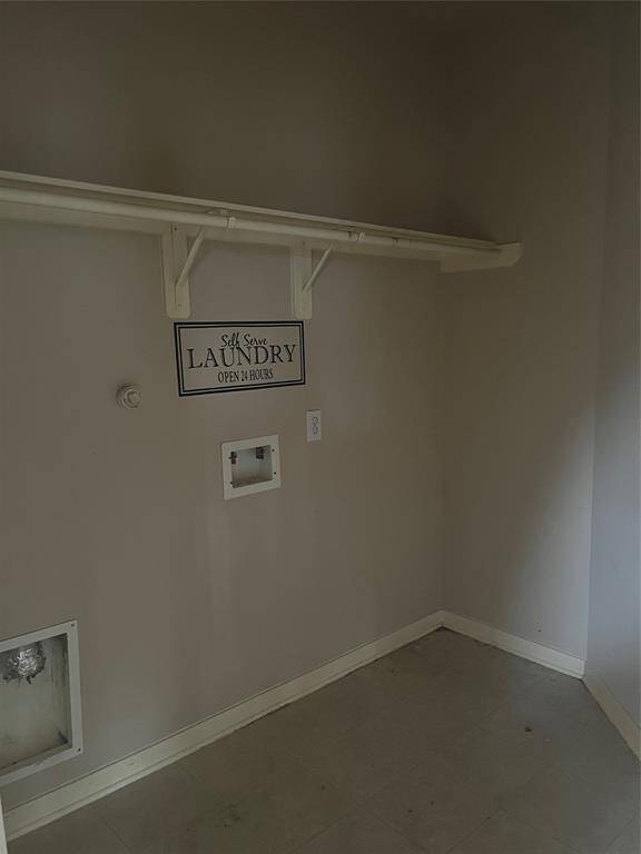 Laundry room outside of Primary bedroom