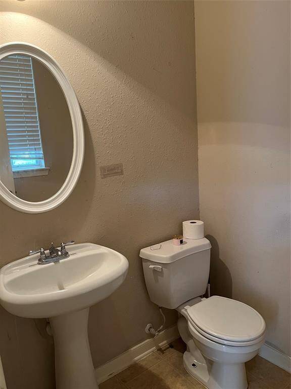 Half bath downstairs