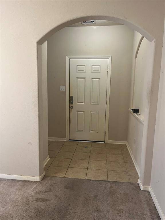 Front door and entry
