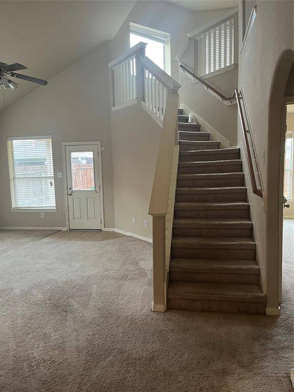 Family Room and Stairway