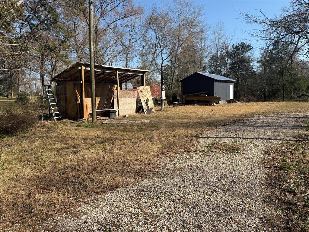 shed and storage