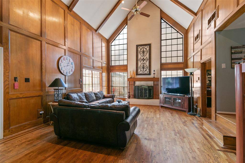 HIGH CEILINGS