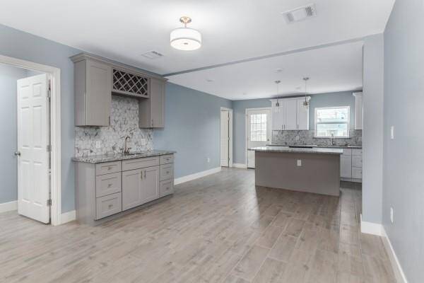 Open concept perfect for entertaining