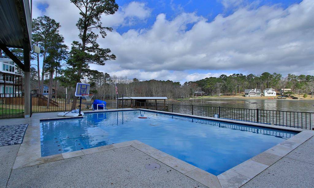 This is the perfect place to be on those hot summer days in Texas. The view is absolutely breathtaking!