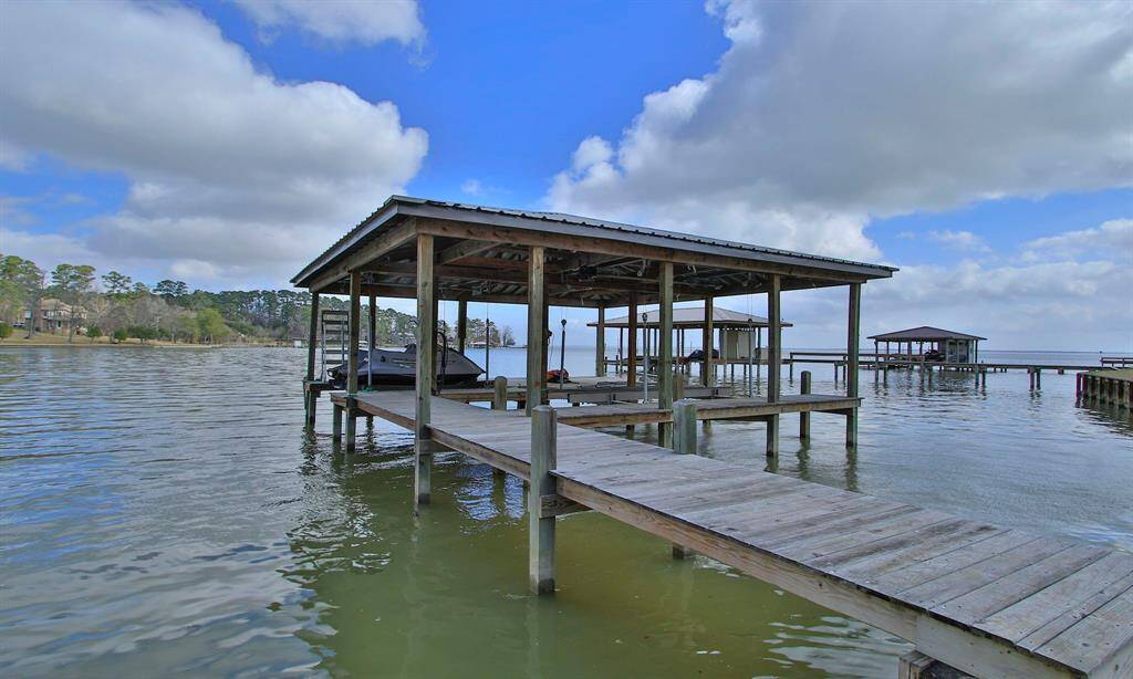 Perfect waterfront spot for jet ski enthusiasts.