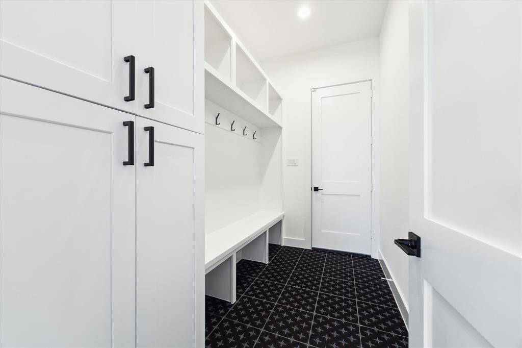 An essential in today's household, the mud room is the perfect place for jackets, shoes, back packs, and anything else you absolutely, positively should not leave home without!
