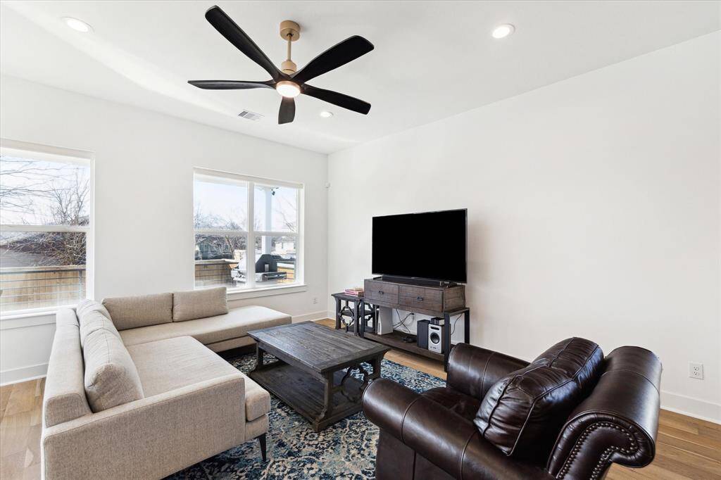 View of the living room.