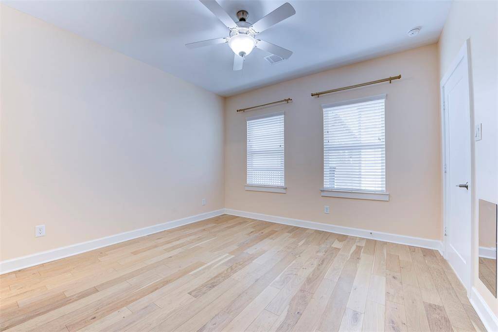 Large secondary bedroom on the 3rd floor