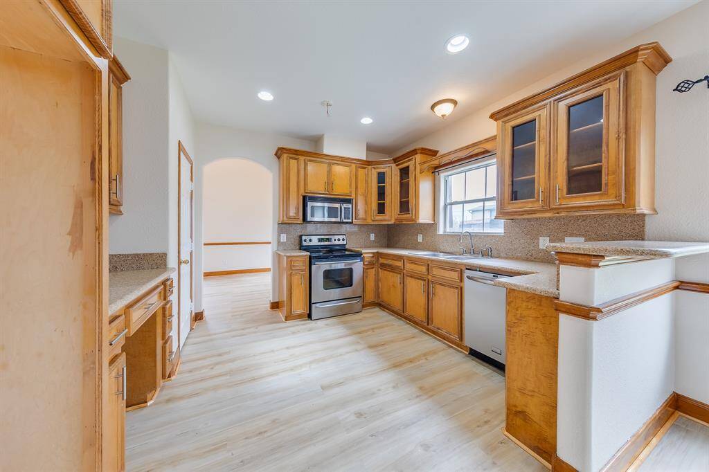 Granite counter tops