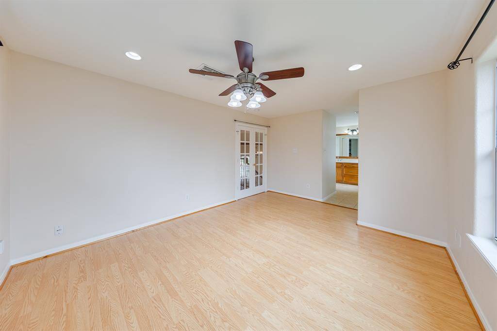 Other View of Main Bedroom