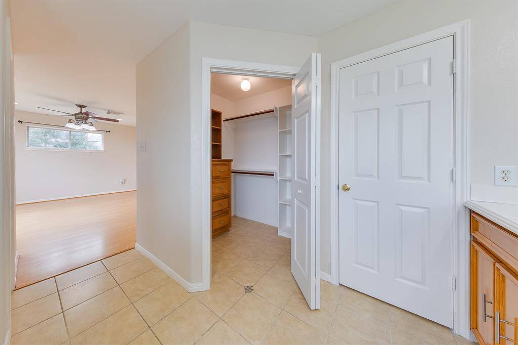 Main Walk in Closet.