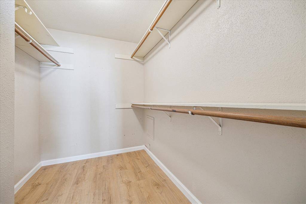 Nice sized closets