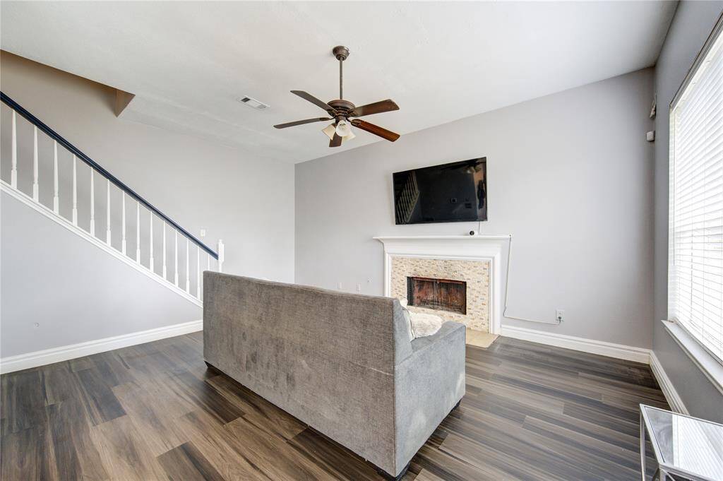 Another View of the Living Area!