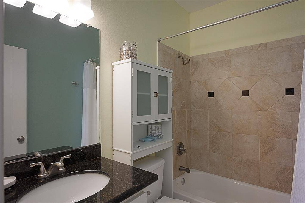 Primary bathroom has tub/shower combo. All has been meticulously maintained.