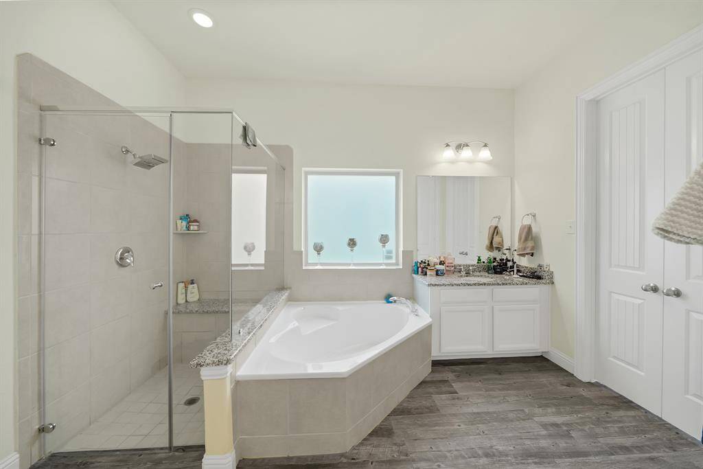 Primary bathroom
