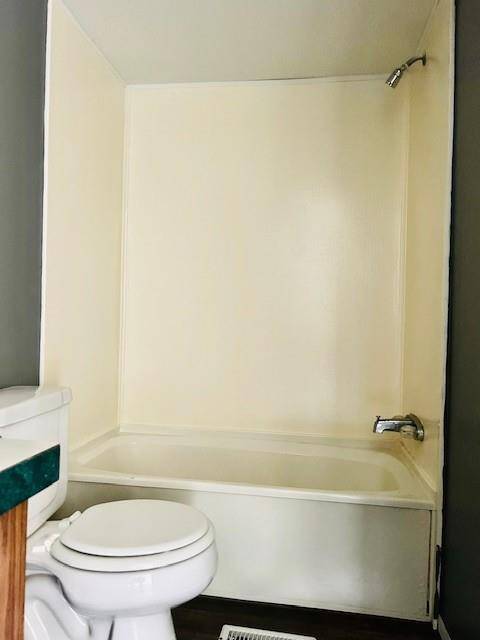 Hallway Bathroom