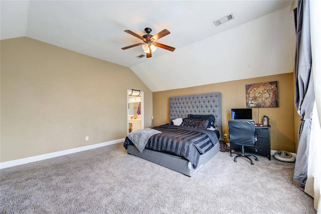 Large Primary Bedroom!