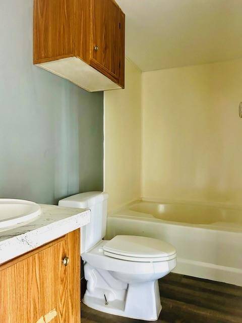 Hallway Bathroom