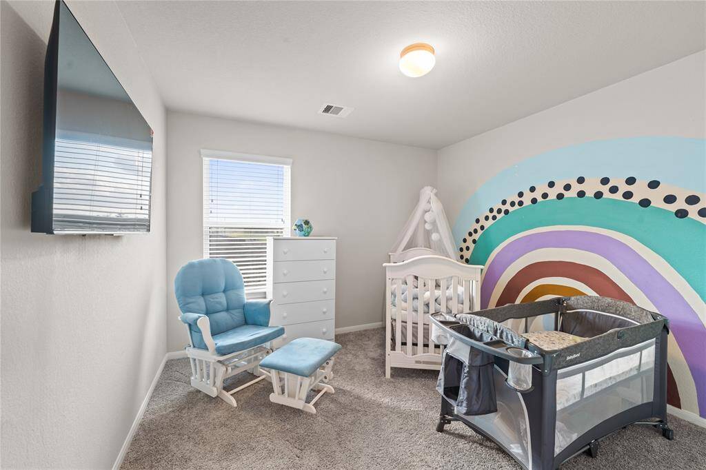 Bedroom upstairs