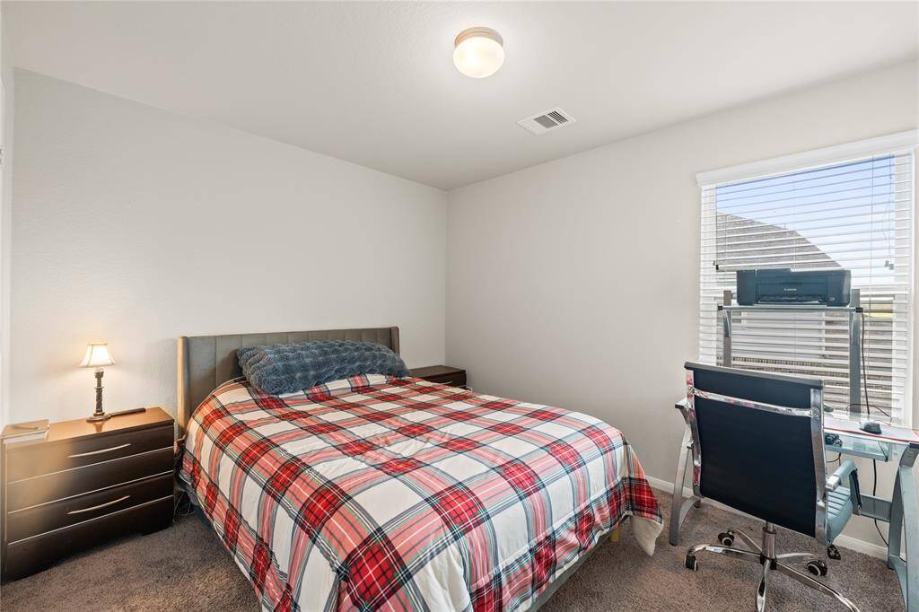 Bedroom upstairs