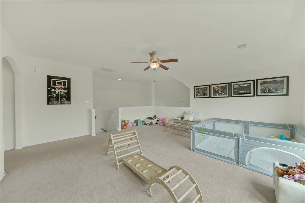Another view of the large game room