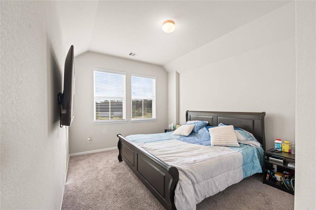 Bedroom upstairs