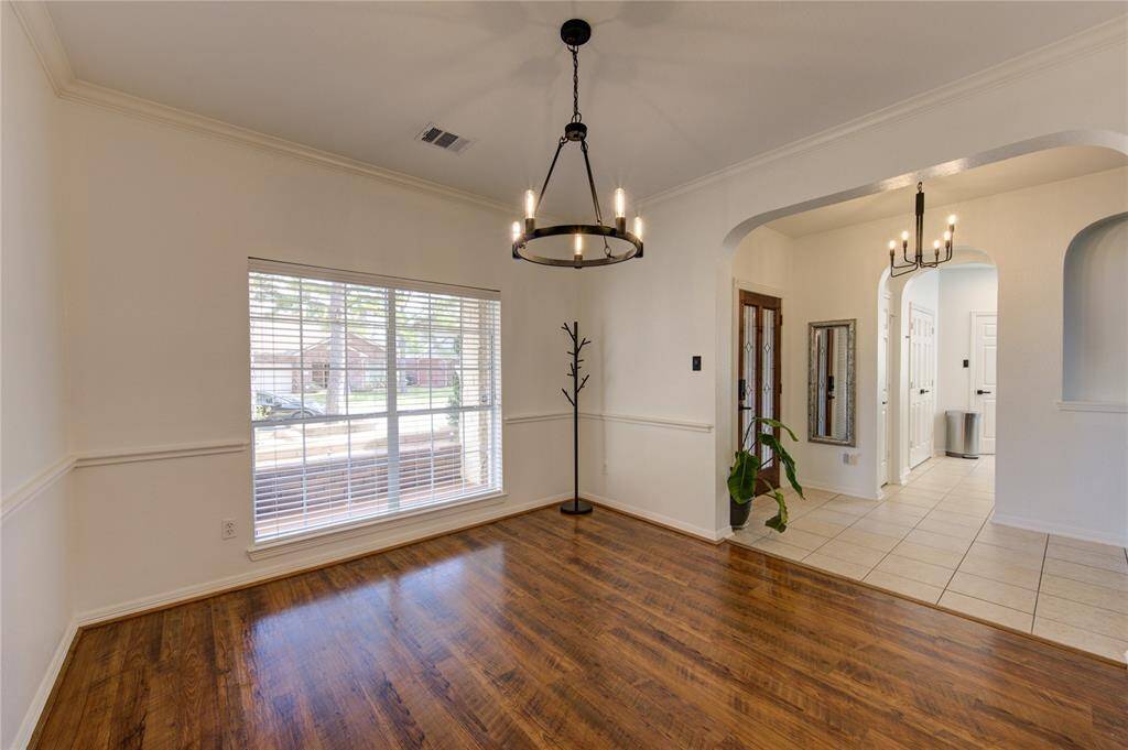 Office area or Formal Dining