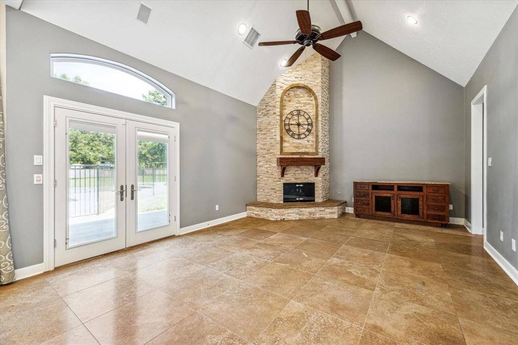 Gorgeous Flooring In the Kitchen/Family Room