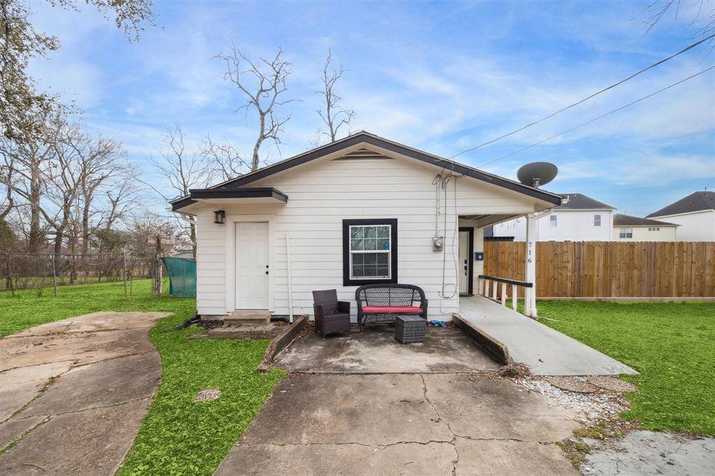 Welcome to Independence Heights. This charming home awaits! Whether you're looking for an investment property or plan to build in this up and coming neighborhood. You've found your match!