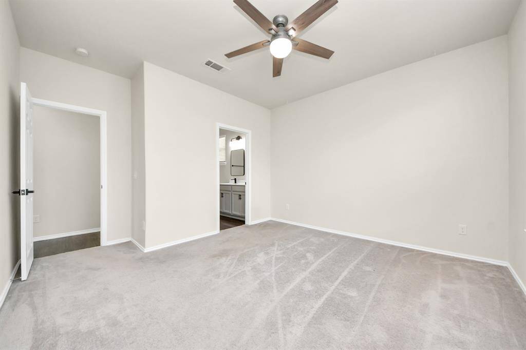 Spacious Primary Bedroom