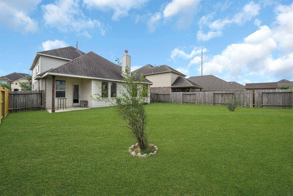 Large backyard is perfect for kids, your family pet or entertaining.