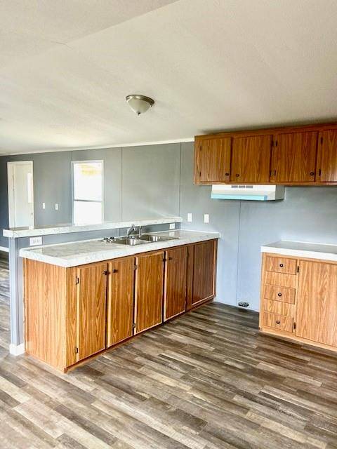Kitchen with new sink!