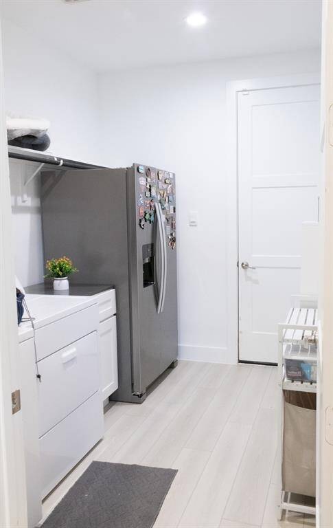 Laundry Room and Garage entrance