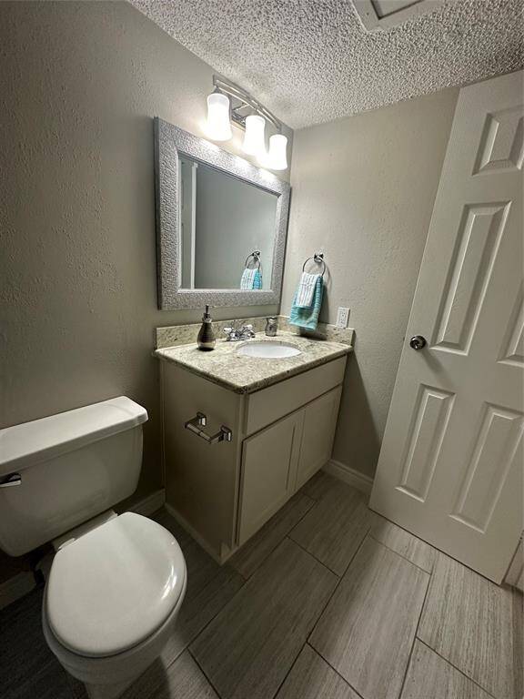 Another view of secondary bathroom.