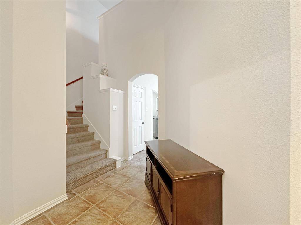 Stairwell to Game Room