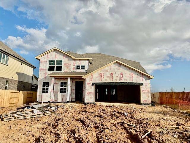 Actual progress of your home.