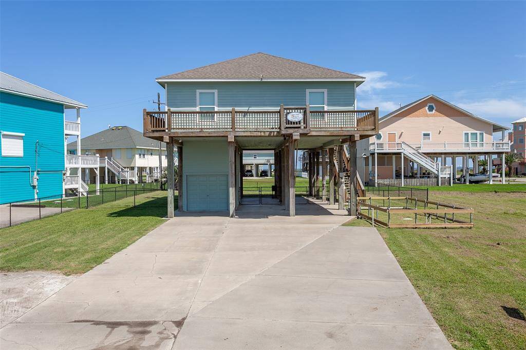 Just steps away from the beach, you will spend many hours enjoying this home!