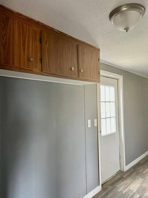 washer & Dryer area with nice cabinets!