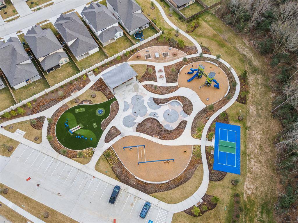 Enjoy the green areas
